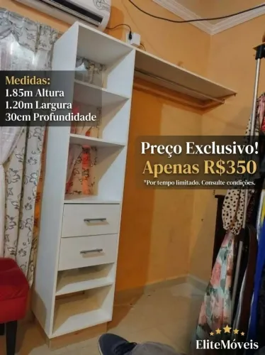 Closet temos outros modelos