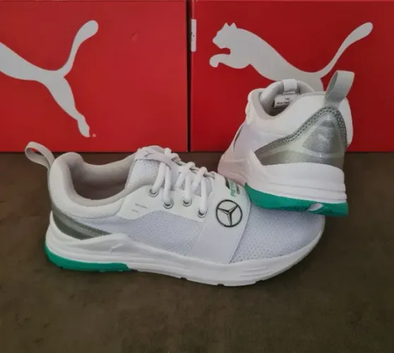 Tênis Puma Mafp1 Wired Run white Tam 39, 40 e 43 (original / novo)