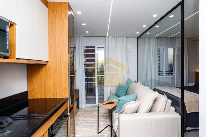 Apartamento com 1 dormitório para alugar, 30 m² por R$ 6.680,00/mês - Vila Olímpia - São P