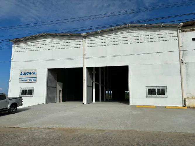 Galpão de 1.200m² localização ao lado da BR-101 de João Pessoa/Recife