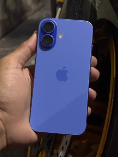 iPhone 16 plus 128 G azul