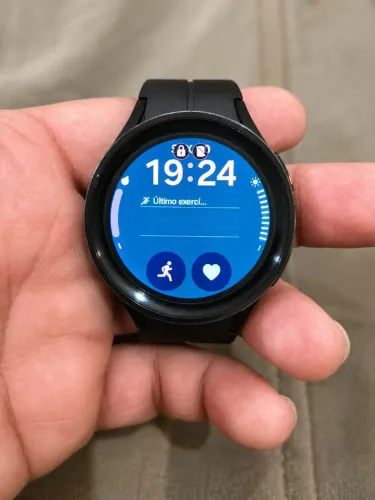 Galaxy Watch 5 Pro 45mm Bluetooth - Excelente Estado + Caixa e Carregador Original