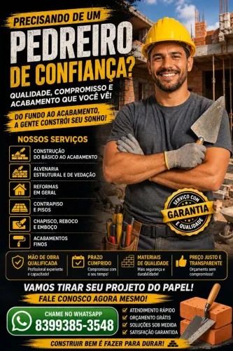 Pedreiro