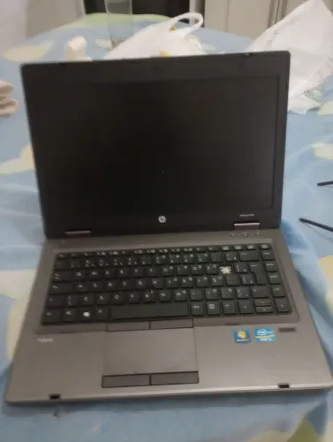 Notebook Hp Prbook barato , com carregador