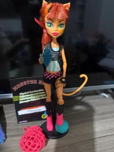 Monster high Toralei Stripe Esporterror