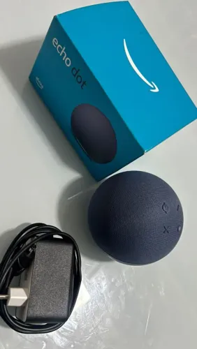 Echo dot Alexa Azul