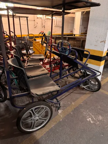 7 Triciclos 4 lugares Dream Bike