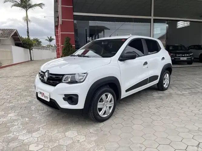 Renault Kwid Zen 1.0 Flex 12V 5P Mec. 2020
