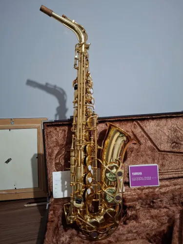 Sax Alto Yamaha YAS-34, Made in Japan.