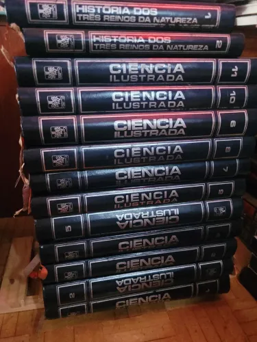 Enciclopédia Ciência Ilustrada