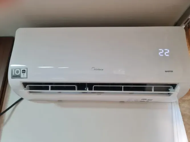 Ar-condicionado Split Inverter 9000Btus Springer Midea Xtreme Save Connect High Wall Frio