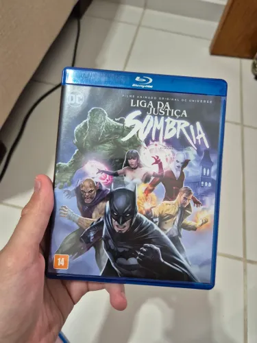 VENDO FILME LIGA DA JUSTIÇA SOMBRIA CD COMPATÍVEL COM VIDEOGAME