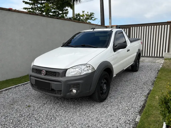 Fiat Strada Working Hard 1.4 Fire Flex 8V CS 2020