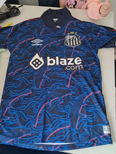 Camisa Santos FC 3 2023 Original Tam P