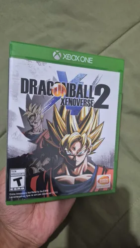 Jogo Dragon Ball Xenoverse2