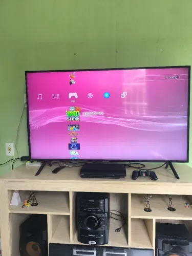 Vendo ou troco ps3 desbloqueado 