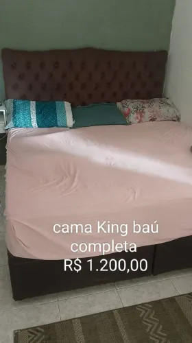 Cama King Completa