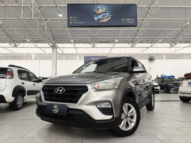 Hyundai Creta Attitude 1.6 16V Flex Mec. 2019