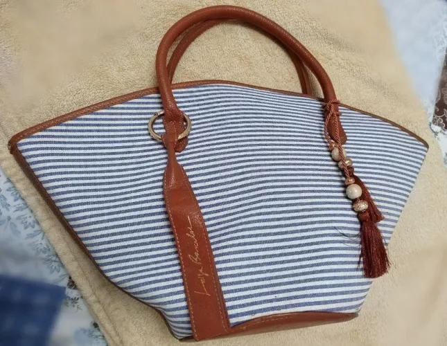 Bolsa Luiza Barcelos grande