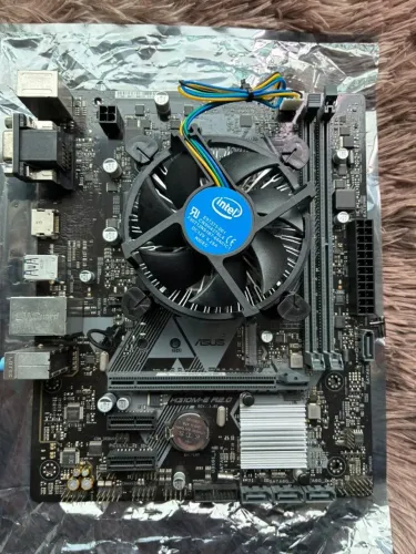 Kit Upgrade Intel i5 9400f + Placa mãe h310m Asus