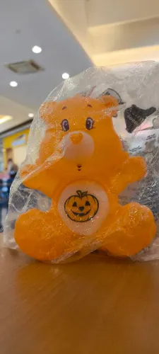 Ursinho carinhoso laranja 