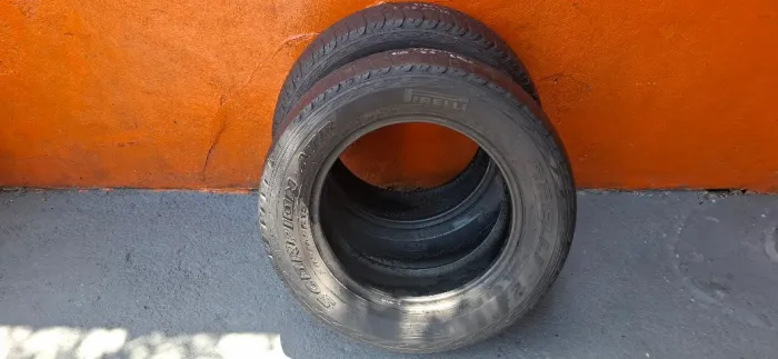 Par de Pneus Aro 15 Pirelli 205 x 65 Scorpion_Aceito Cartão*