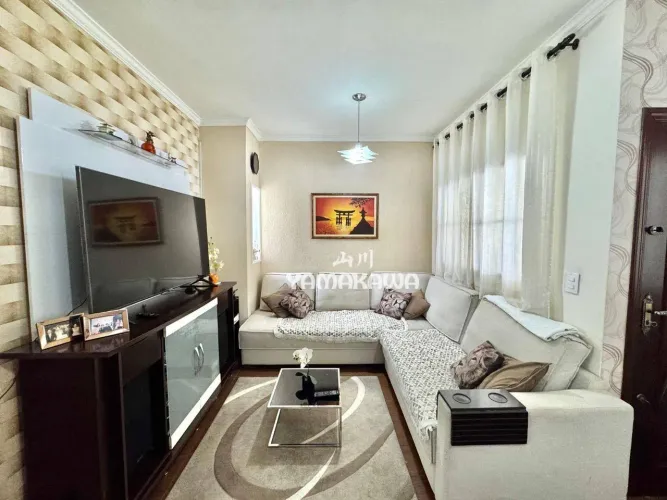 Sobrado com 3 dormitórios à venda, 288 m² por R$ 1.289.000,00 - Tatuapé - São Paulo/SP