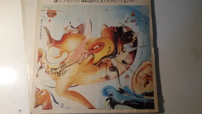 Dire Straits Alchemy Live Duplo Vinil / LP Série Azul