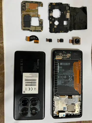 Xiaomi Celular Peças - Bateria, Placa, Câmera, Carcaça... (Usado)