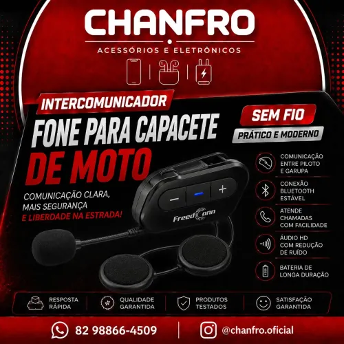Fone Intercomunicador