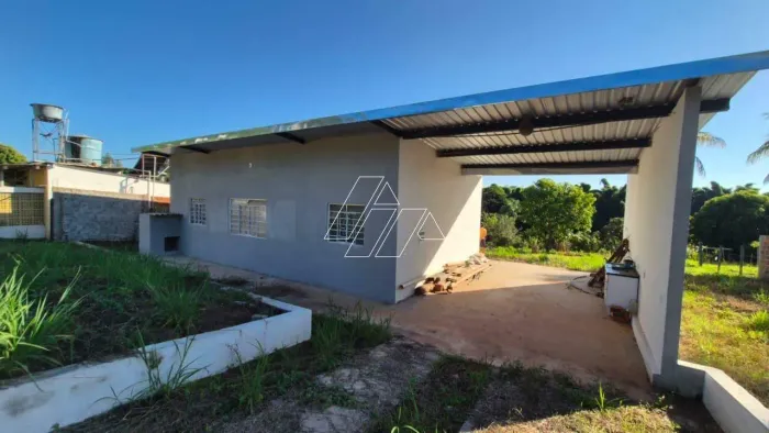 Chácara à venda, 2 quartos, 4 vagas, Sítios de Recreio Vale do Sol - Marília/SP