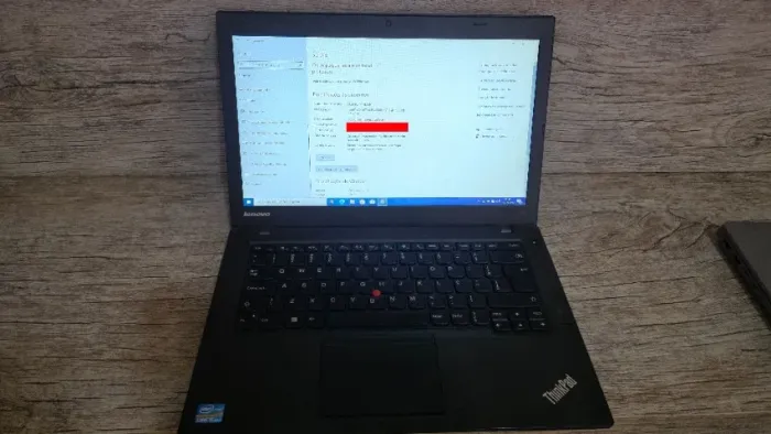 Notebook Lenovo T440 - Core 5 - 8GB RAM - 256 GB armazenamento