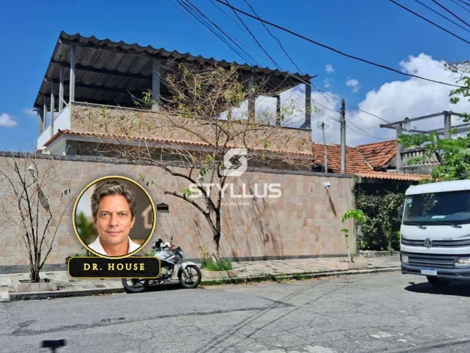 Casa de Condomínio Duplex com 4 Quartos e 2 Vagas no Engenho Novo! M73P