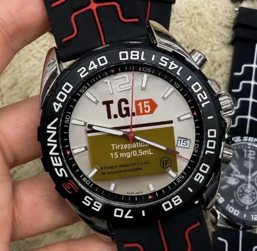 Relógio T.G. Tamanho 15mg