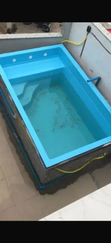 Piscina completa