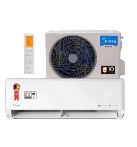 Ar Condicionado Split Inverter 12000 BTUs Midea IA Ecomaster Frio 42EZVCA12M5 - 220V
