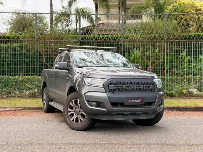 Ford Ranger XLT 3.2 20V 4X4 CD Diesel Aut. 2019