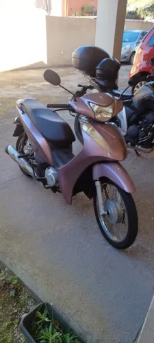 Biz 125 KS (pedal): R$ 10.108