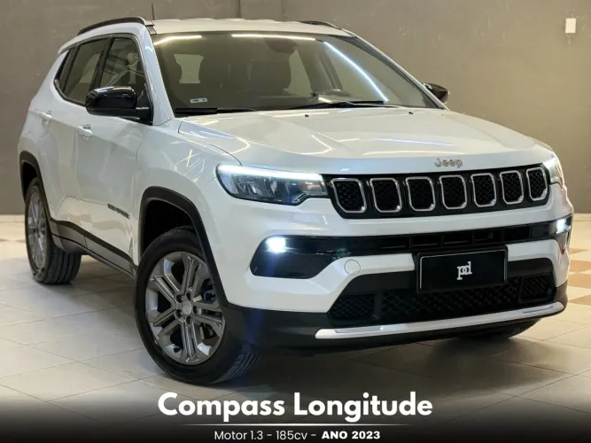 Jeep Compass Long. T270 1.3 TB 4X2 Flex AUT 2023
