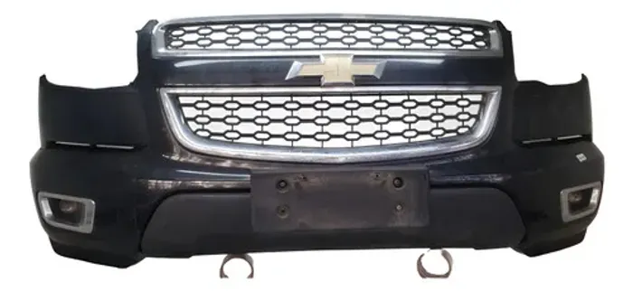 Parachoque Dianteiro  S10 2012 A 2016 C/ Detalhe Preto