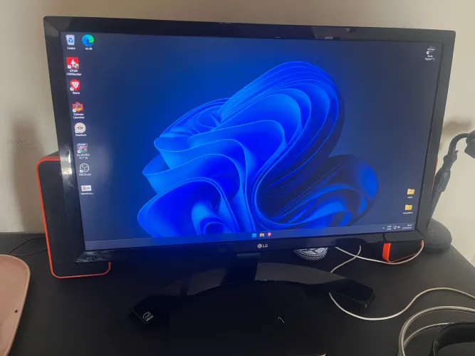 Monitor LG - Painel IPS 1080p 21P