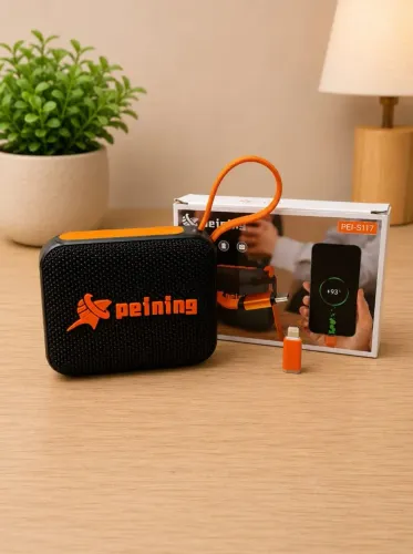 Caixa de som + power bank