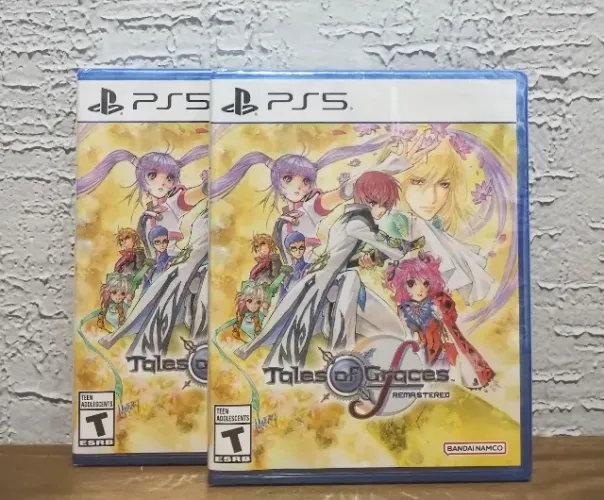 Tales Of Graces F Remastered Lacrado (Aceitamos seu jogo usado com pagamento)