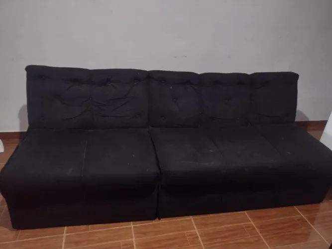 Sofá modular de cinco lugares 