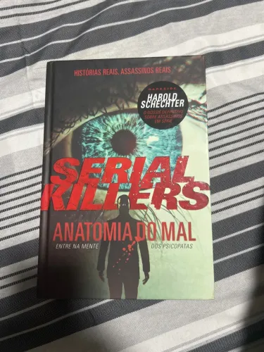 Serial Killers Anatomia Do Mal Livro