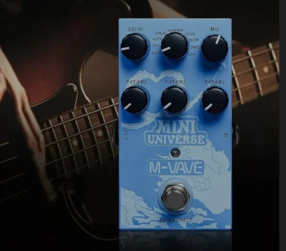 Pedal De Reverb M-VAVE