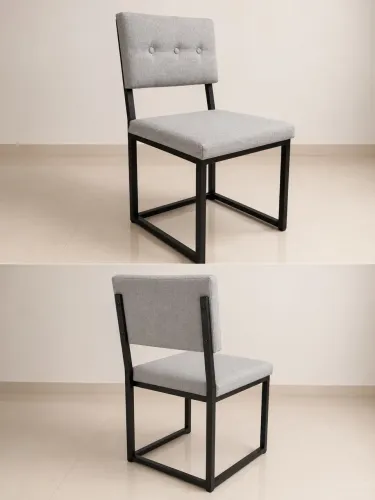 Cadeira cinza
