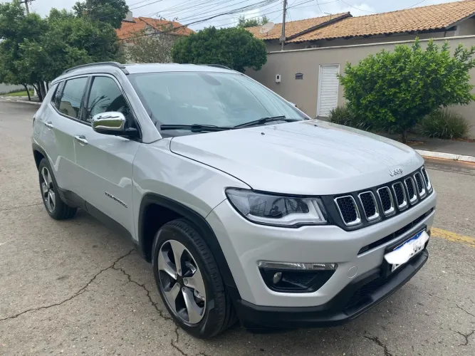Jeep Compass Longitude 2.0 4X2 Flex 16V Aut. 2018