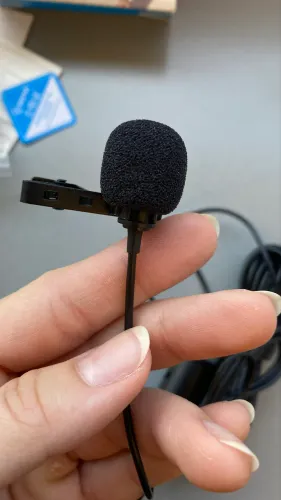 VENDO MICROFONE DE LAPELA
