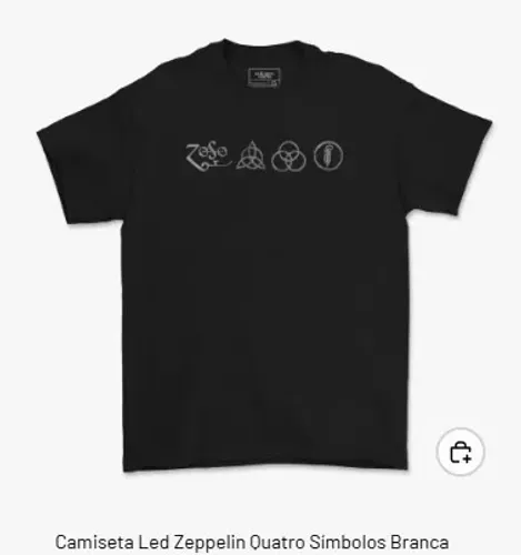 T Shirt Led Zeppelin